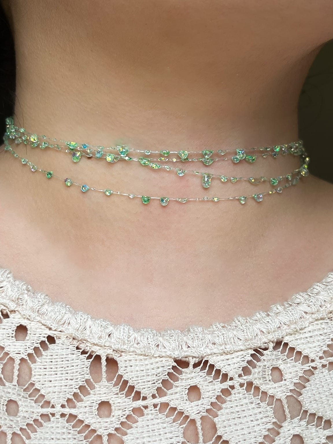 1672025 Sea Foam Choker Necklace LS (3) cid2
