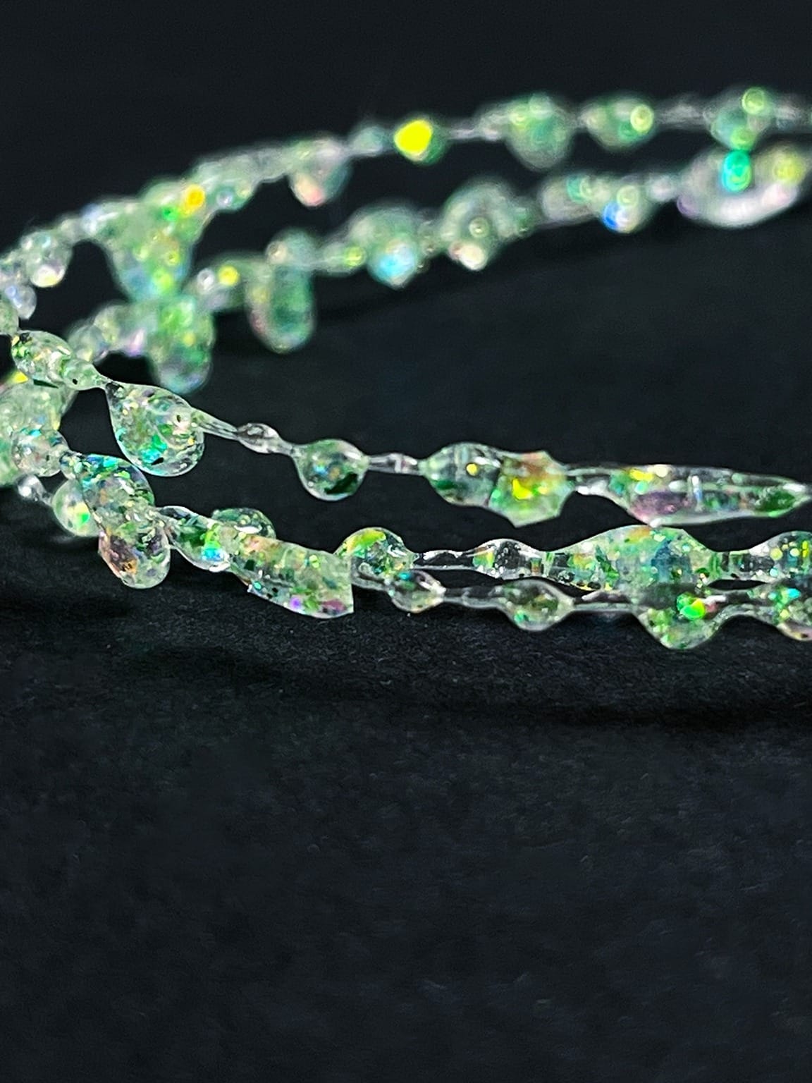 1672025 Sea Foam Choker Necklace SF cid2