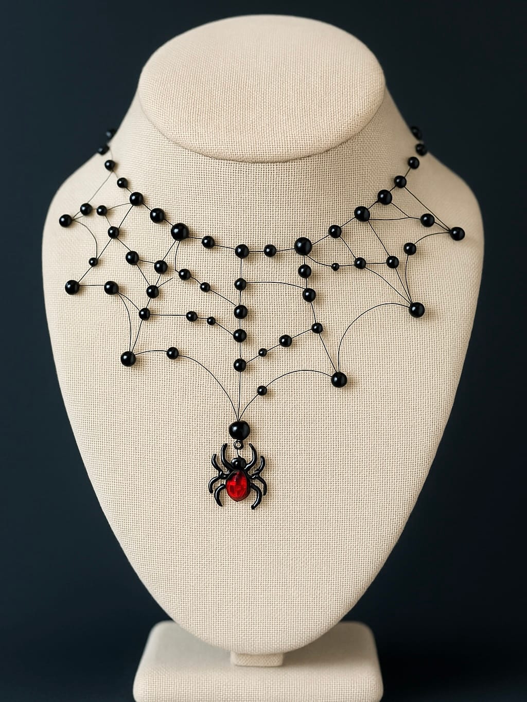 2382025 Black Widow Necklace SF (1)