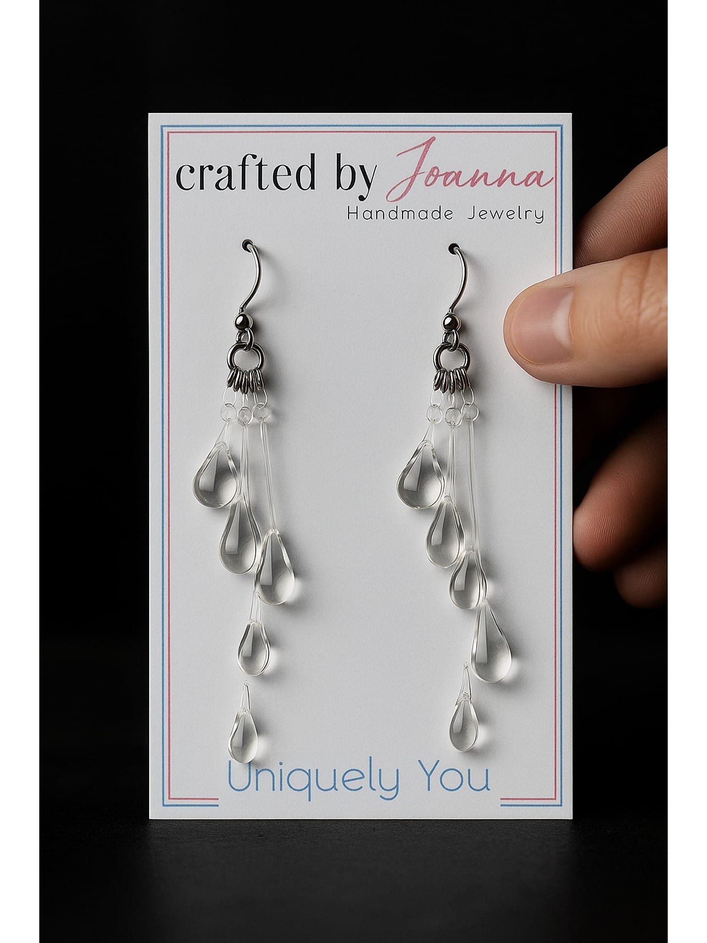 2382025 Falling Rain Earring SF