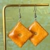 Cheez-it Earring