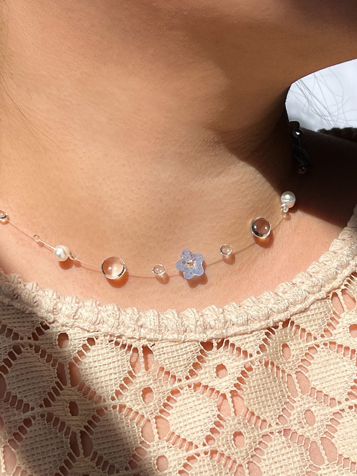 ForgetMeNotBluePearlEarring Orig LS (2) cid12