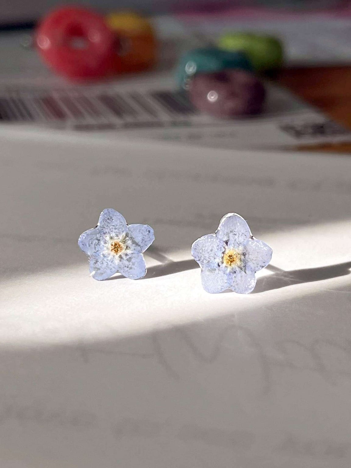 ForgetMeNotDangleEarringBlue Orig STDSS SF (3) cid8