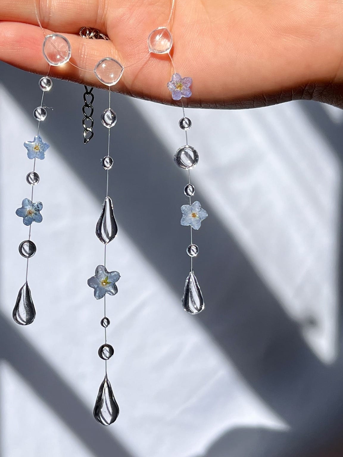 ForgetMeNotRainDropNecklace SF cid12