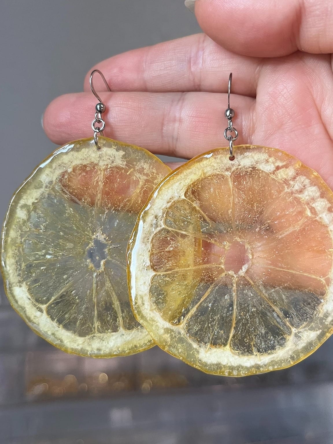 Lemon Earring WP EWSS SF cid7