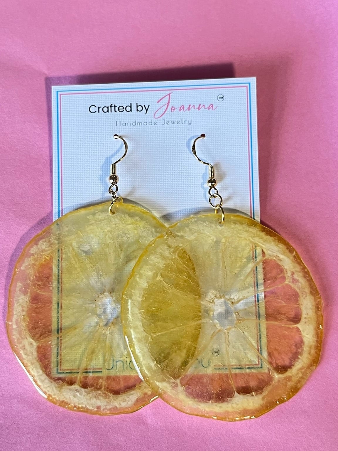 Lemon Earring WP SF EWG cid7