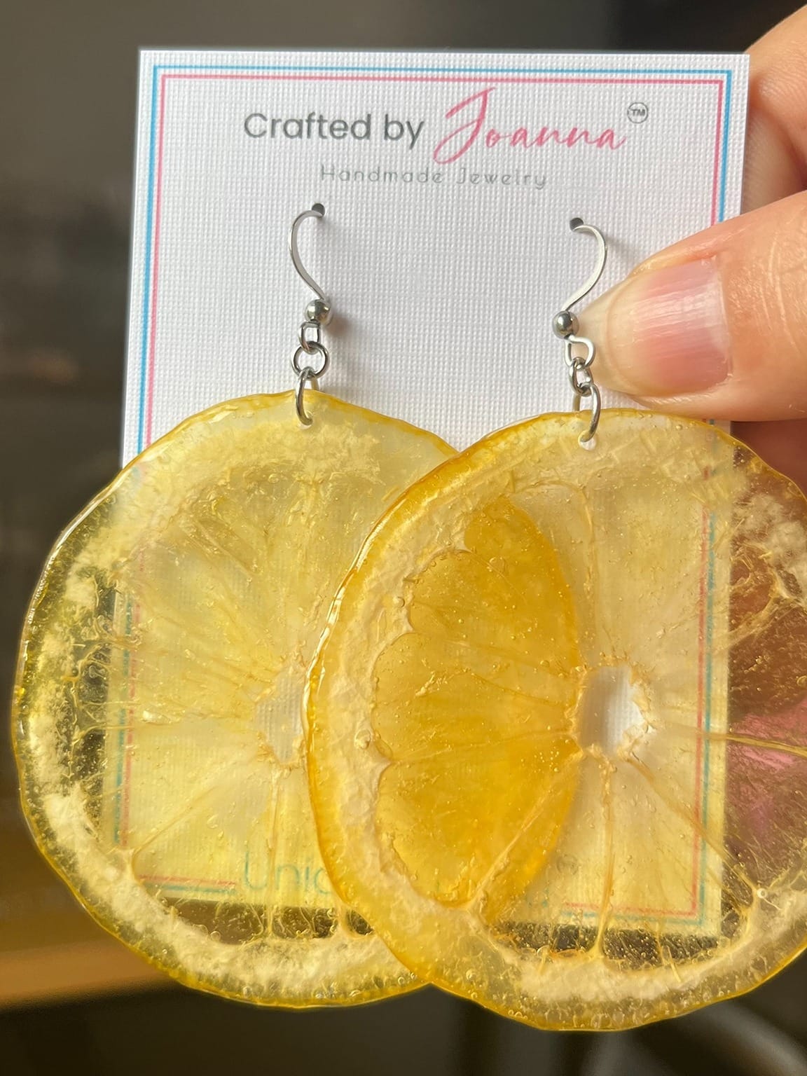 Lemon Earring WP SF EWSS cid7
