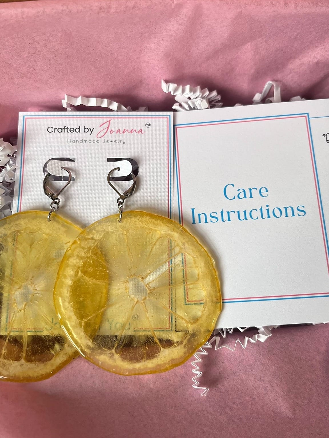 Lemon Earring WP SF LBSS cid7