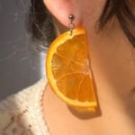 OrangeEarring HP LS BPSS cid7