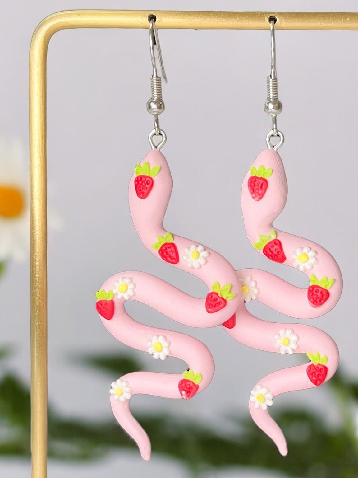 SnakeEarring PinkStrawberry SF EWSS (4) cid14
