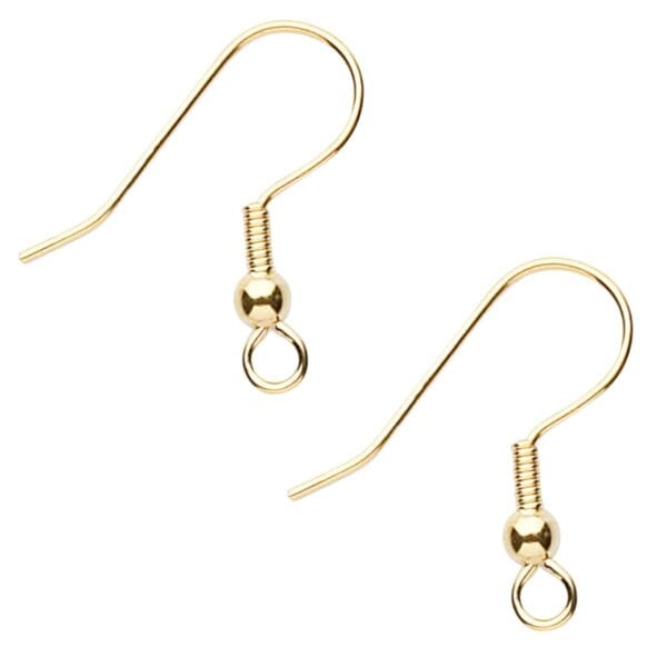 Ear Wire Gold Plated