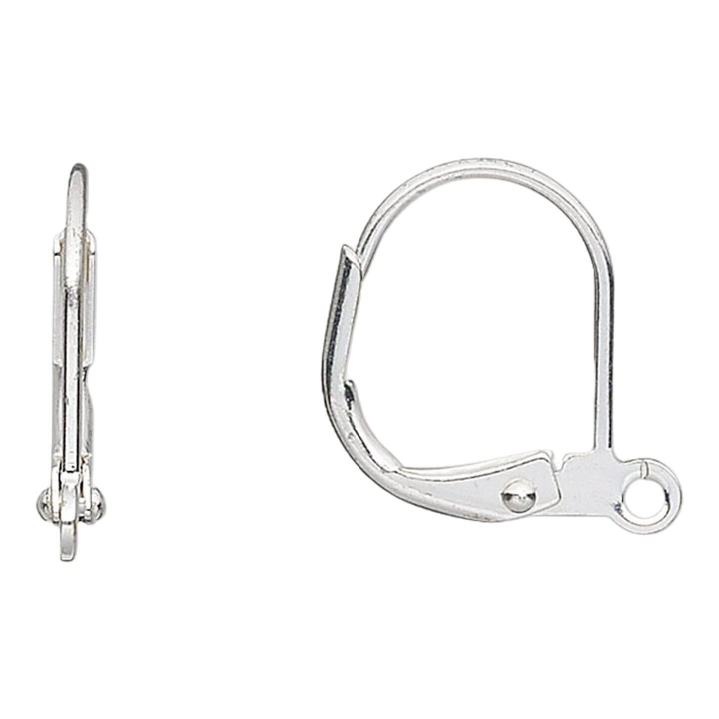 Leverback Surgical Steel