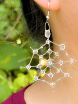 SpiderwebEarring Clear LS EWSS cid3