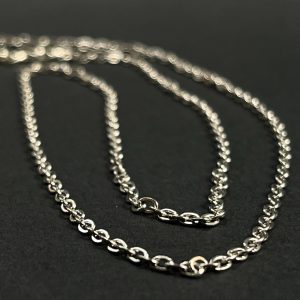 Stainless Steel Cable Chain - Adjustable Length