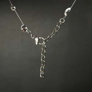 Stainless Steel Cable Chain - Adjustable Length