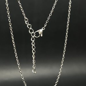 Stainless Steel Cable ChainStainless Steel Cable Chain - Adjustable Length