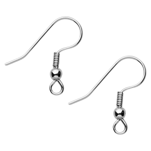 Ear Wire Surgical Stainless Steel